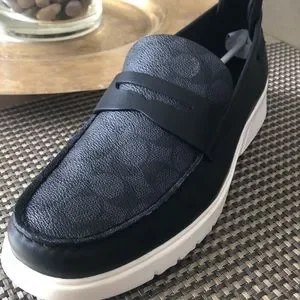 Coach city style signature loafer COACH® GB | COACH®: Citysole Loafer main image 3